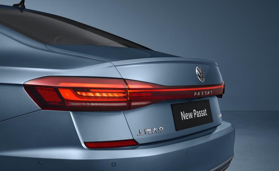Детали экстерьера Volkswagen Passat 330 TSI with Star Grill 2021 года  (CN) (фото 6 из 14)